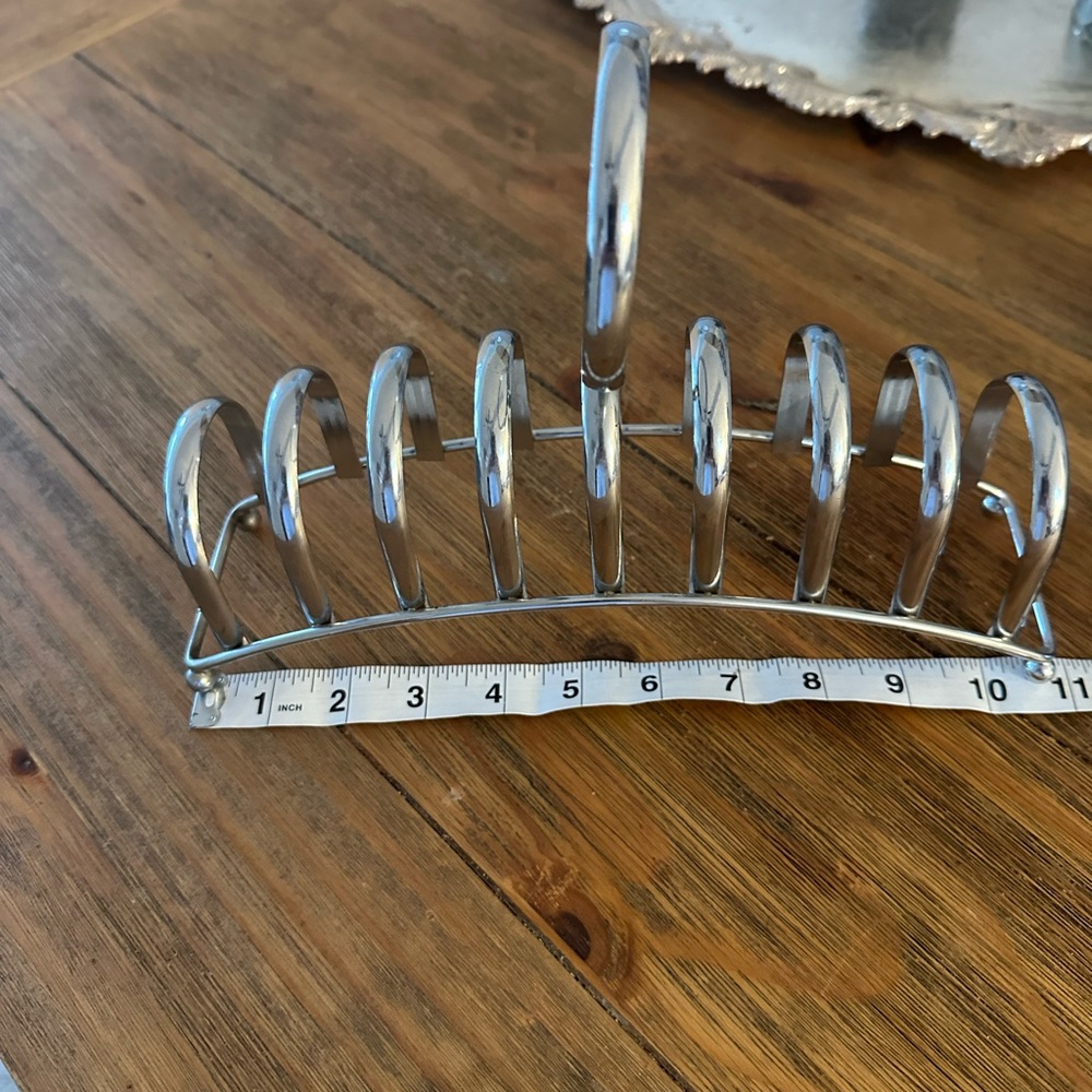 Vintage Toast Rack - Picture 4 of 7
